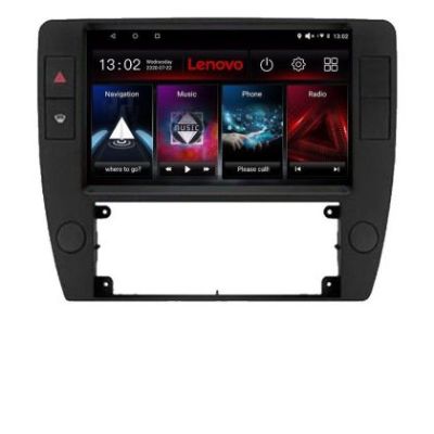Navigatie Passat B5 1997-2004 Android radio gps internet 8 core QLED 2K 8+256 360 Lenovo