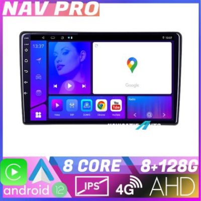 Navigatie Eclipse Cross 2019 KIT eclipse EDOTEC-LITE Android Ecran 720P Octa Core 8 128 Carplay