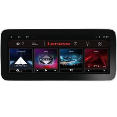 Navigatie Toyota Lenovo PRO 8+256 12.3 inch qled android 4G DSP gps internet  Kit-toyota-universal v1