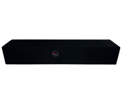 Cutie cu difuzoare iluminate Phoenix Gold 1700W ieșire SPL 2 x 4 OHM 4 x difuzoare midrange 2 x tweetere pro audio