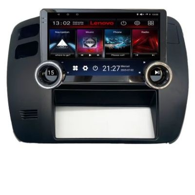 Navigatie Nissan Patrol 2000-2005 Lenovo Incell 1K 10.5 inch  8 core 4+64 carplay android auto radio internet kit-patrol-old+EDT-E211-RK