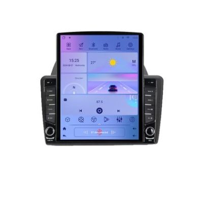 Navigatie Ford Fiesta G-256 ecran tip TESLA 9.7" cu Android Radio Bluetooth Internet GPS WIFI 4+32GB DSP 4G Octa Core