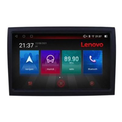 Navigatie Fiat ducato 2006- Lenovo Kit-DUCATO 8 core QLED Qualcomm 4+64 360 Android Waze USB Navigatie Internet Youtube Radio