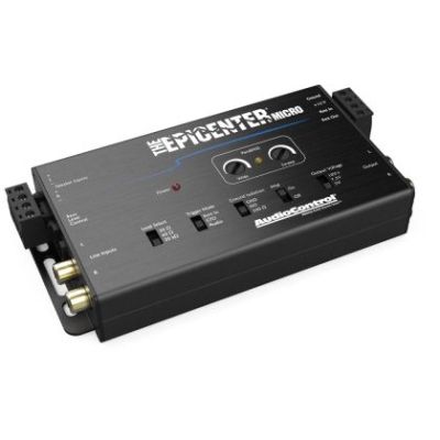 Procesor de sunet Audio Control EPICENTER MICRO, 2 canale, procesor digital de restaurare a basului