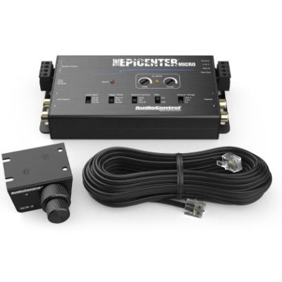 Procesor de sunet Audio Control EPICENTER MICRO, 2 canale, procesor digital de restaurare a basului