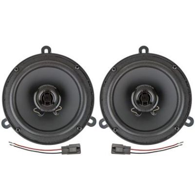 Set de 2 difuzoare coaxiale în 2 căi dedicate pentru VOLVO ZDSKV4 Phoenix Gold, 50W RMS, max 100W