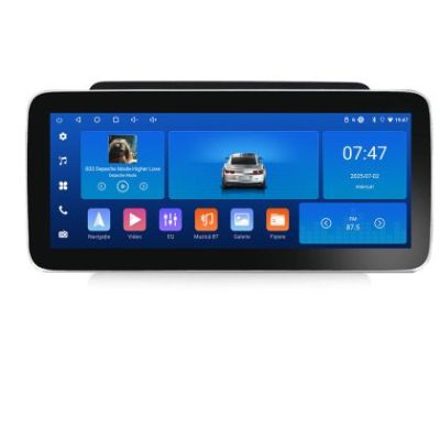 Navigatie Audi A4 A5 B8 cu MMI3G Edotec 4+64 12.3 inch Incell 1K android Wifi 5Ghz gps internet  KIT-a4-3G