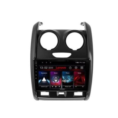 Navigatie Dacia Duster 2012-2019 Lenovo Kit-157 8 core QLED 2K 4+64 360 Android Waze USB Navigatie Internet Youtube Radio
