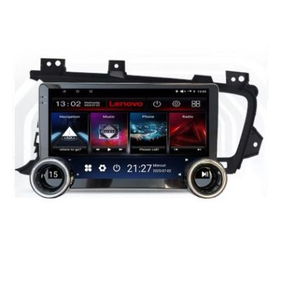 Navigatie Kia Optima 2011-2013 Kit-091 Lenovo  8 core 4+64 10.5 inch Incell 1K android Wifi 5Ghz gps internet  C