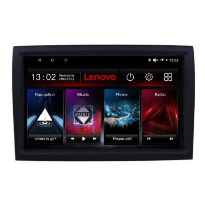 Navigatie Fiat ducato 2006- Lenovo Kit-DUCATO 8 core QLED 2K 8+256 360 Android Waze USB Navigatie Internet Youtube Radio