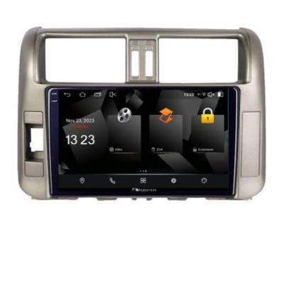 Navigatie Toyota Prado 2010-2013 5960Pro-347 Android Octa Core Qualcomm 2K Qled 8+128 DTS DSP 360 4G Optical