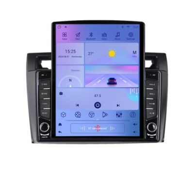 Navigatie Ford Fiesta MK5 2002-2008 Android radio gps internet quad core 2+32 ecran vertical 9.7" KIT-fiesta-mk5+EDT-E708