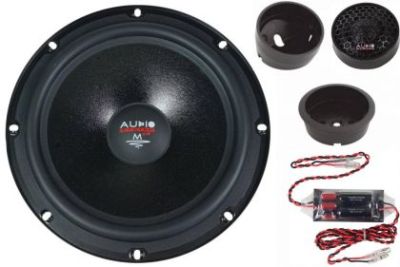 Set 2 Difuzoare componente, Audio System M 200 EVO2, 200 mm, 8", 110 watts, 3 ohm