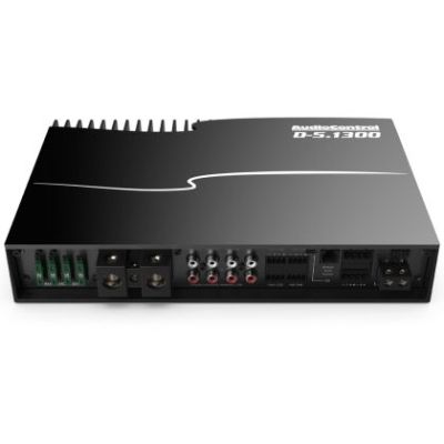 Amplificator puternic cu DSP Matrix 5 canale cu accubass® 12V Audio Control D-5.1300, 4 x 200 + 500 watts, in 2 sau 4 ohm, clasa D