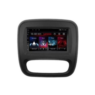 Navigatie Renault Trafic 2014-2017 Lenovo Kit-rt09 8 core 6+128 GB Android Waze USB Navigatie Internet Youtube Radio v1