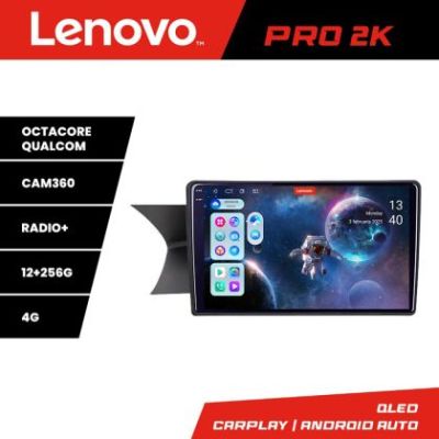 Navigatie Mercedes C W204 NTG4.5 2012-2015 8 core QLED 2K 12+256 360 Android Waze USB Navigatie Internet Youtube Radio Lenovo