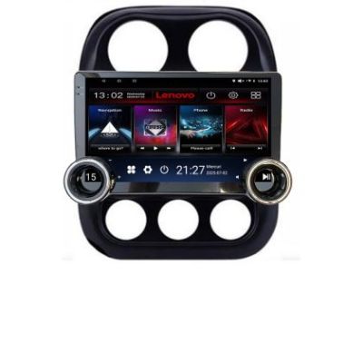 Navigatie Jeep Compass 2010-2016 Manual Kit-2500 Lenovo  8 core 4+64 10.5 inch Incell 1K android Wifi 5Ghz gps internet 32
