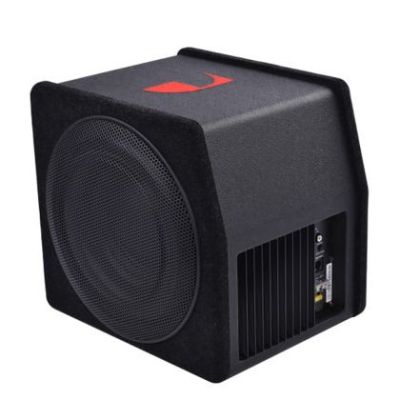 Subwoofer auto activ Nakamichi, 10 inch, 100 W RMS, 1000 W max