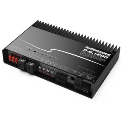 Amplificator Audio Control D-6.1200 cu DSP Matrix, 6 canale de mare putere cu Accubass®, 6 x 200 watts, in 2 sau 4 ohm, clasa D