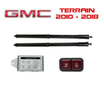 Sistem de ridicare și închidere portbagaj automat din buton și cheie GMC Terrain 2010 - 2018