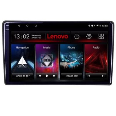 Navigatie Toyota Android radio gps internet 8 core QLED 2K 8+256 360 Lenovo v1