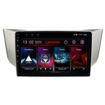 Navigatie Lexus RX 2003-2009 Lenovo Kit- rx-03 8 core 6+128 GB Android Waze USB Navigatie Internet Youtube Radio