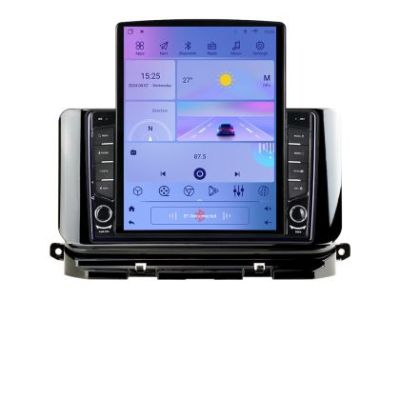 Navigatie Skoda Octavia 4 2020-2024 Android radio gps internet quad core 2+32 ecran vertical 9.7" KIT-octavia4+EDT-E708