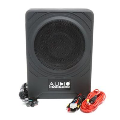 Subwoofer activ sub scaun Audio System, 225 W RMS, 275 W MAX, difuzor 8"