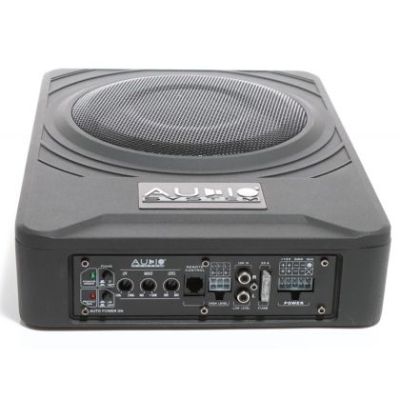 Subwoofer activ sub scaun Audio System, 225 W RMS, 275 W MAX, difuzor 8"
