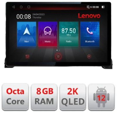 Navigatie Peugeot 5008 2016-2020 N-5008 ecran 13" 2K 8+128 Android Waze USB Navigatie 4G 360 Toslink Youtube Ra