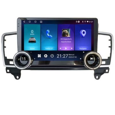 Navigatie Mercedes ML W166 NTG4.5 Kit-W166 Edotec  4+64 10.5 inch Incell 1K android Wifi 5Ghz gps internet