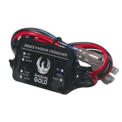 Set 2 Difuzoare coaxiale Phoenix Gold ZX65CX, 80 watts, 165 mm, 6.5", 4 ohm