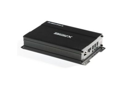 Amplificator cu DSP Audio System X-100.5 DSP-BT 9 canale 5 amplificate 4x140 si 1x30 watts rms in 2 sau 4 ohm BT clasa D dimensiune mica