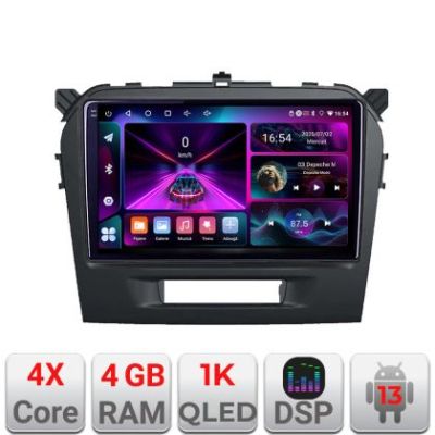 Navigatie Suzuki Grand Vitara 2016- A-2265 cu Android Internet Radio GPS Bluetooth USB