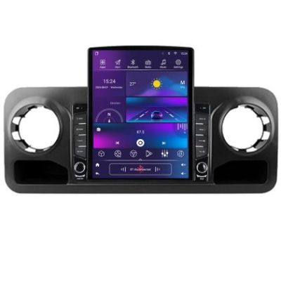Navigatie Mercedes Sprinter 2018- Android radio gps internet quad core 2+32GB ecran vertical 9.7" Kit-sprinter+EDT-E7