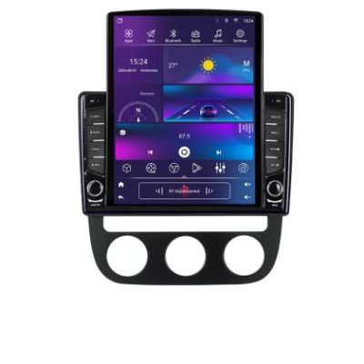 Navigatie VW Golf 5 2004-2010 clima automatica Android radio gps internet quad core 2+32 ecran vertical 9.7" KIT-golf5-automatic+EDT-E708