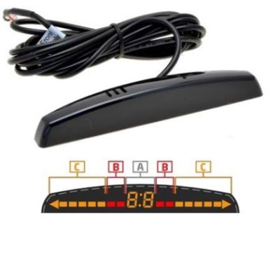 Display Senzori de parcare Digi4Park