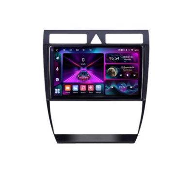 Navigatie Audi A6 Quad Core A-102  4+64 InCell Display 1K Android Waze USB Navigatie Internet Youtube Radio