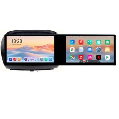 Navigatie dedicata Edonav Honda FR-V 2004-2009   Edotec 2 ecrane  8 core 4+128 21.6 inch Incell android Wifi 5Ghz gps internet  KIT-fr-v