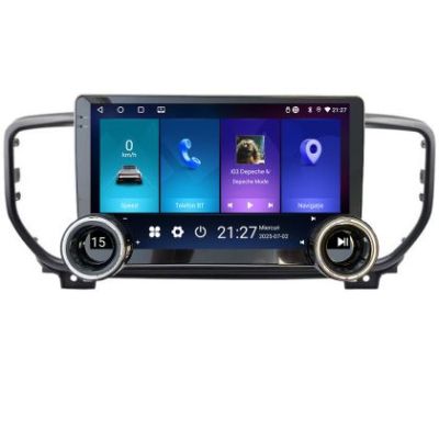 Navigatie Kia Sportage facelift 2019 - Kit-SPORTAGE-19 Edotec  4+64 10.5 inch Incell 1K android Wifi 5Ghz gps internet