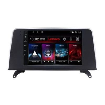 Navigatie BMW X5 X6 2009-2014 CIC 8 core 6+128 GB Android Waze USB Navigatie Internet Youtube Radio Lenovo