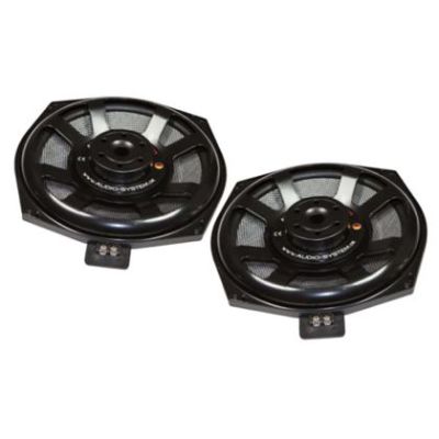 Set 2 subwoofere pasive dedicate BMW E, F si G, Audio System, 175 W RMS, 250 W MAX, difuzor 8".