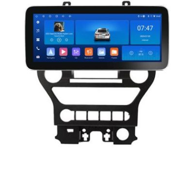 Navigatie Ford Mustang 2015-2020 K-MUSTANG-navi Edotec 4+64 12.3 inch Incell 1K android Wifi 5Ghz gps internet