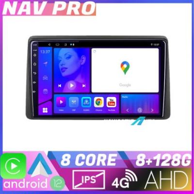 Navigatie Opel Movano Renault Master 2020 EDOTEC-LITE Android Ecran 720P Octa Core 8 128 Carplay