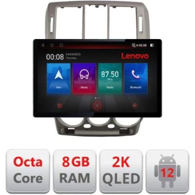 Navigatie Hyundai Getz 2002-2010, Ecran 2K QLED 13",Octacore,8Gb RAM,128Gb Hdd,4G,360,DSP,Carplay,Bluetooth