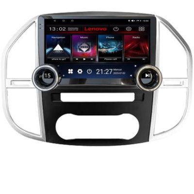 Navigatie Mercedes Vito w447 2016- Lenovo  8 core 4+64 10.5 inch Incell 1K android Wifi 5Ghz gps internet  Kit-w447