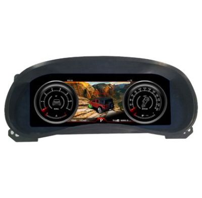 Ceasuri electronice digitale FULL HD Jeep Wrangler 2011-2017 EDT-CLUSTER-WRANGLER