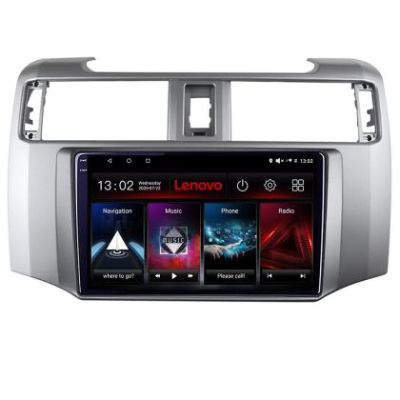Navigatie Toyota 4runner 2009-2019 Android radio gps internet 8 core 6+128 Lenovo