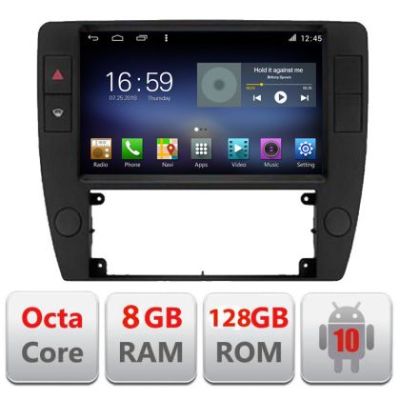 Navigatie Passat B5 1997-2004 Android radio gps internet Octa Core 8+128 LTE kit-b5+EDT-E609