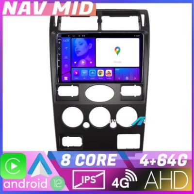 Navigatie Ford Mondeo 2004-2007 Octa Core EDOTEC-LITE Android Ecran 720P Octa Core 4+64 Carplay  Android auto